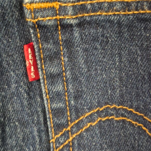 Levi's Wedgie Button Fly Jeans Size 25 - Picture 10 of 15